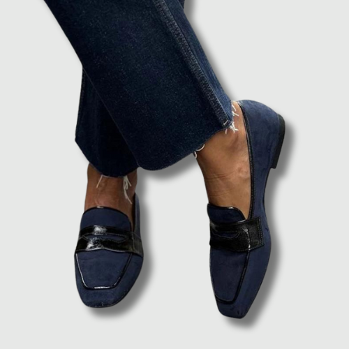 Theodora | Bicolored Loafers