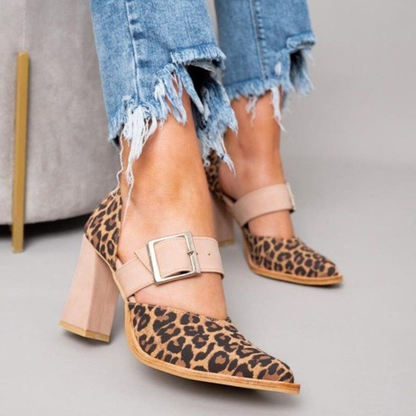 Luvia | Wild Elegance Heels