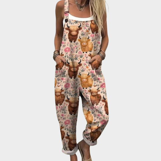 Printed Overall