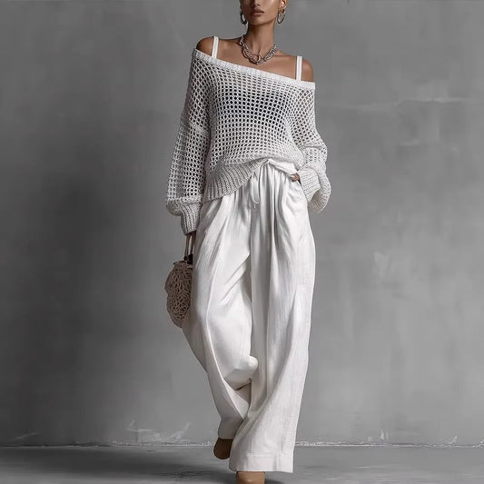 Cleo - Effortless Off-Shoulder Two-Piece