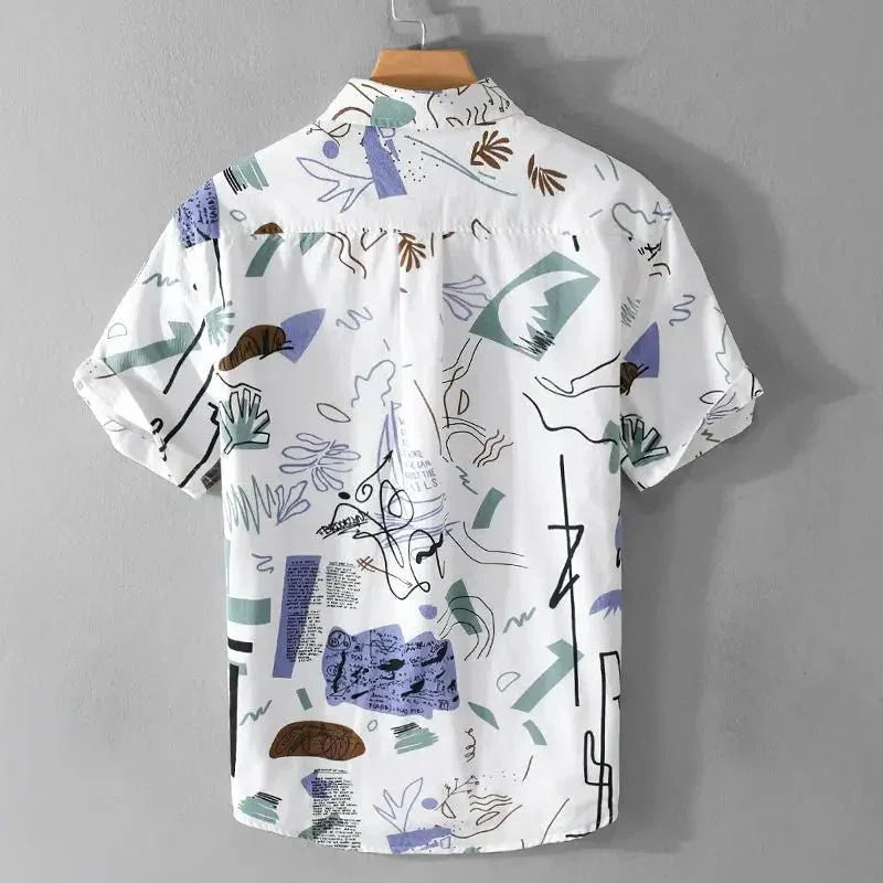 Laguna Bay Short-Sleeved Shirt