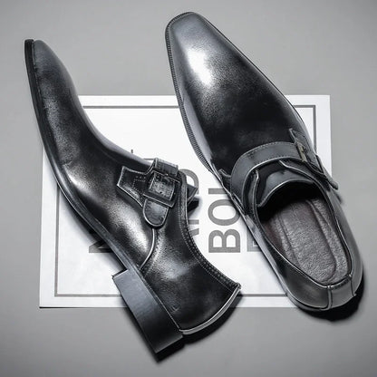 Caruso Leather Dress Shoes