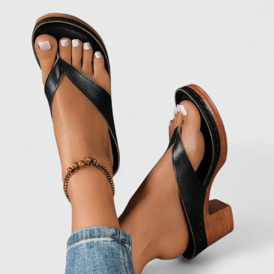 Flavie | Comfort Heels