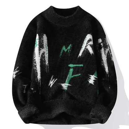 Riddle & Code Sweater