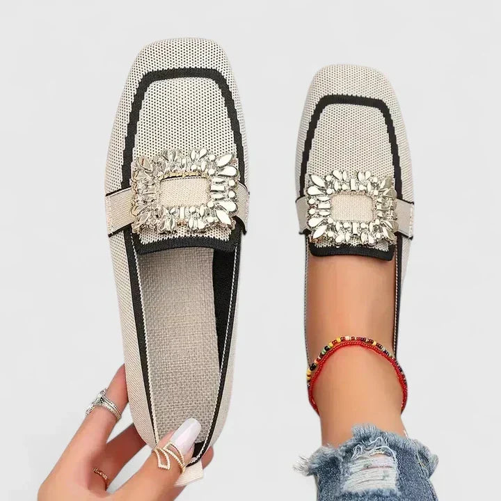 Diana | Jewel Loafers
