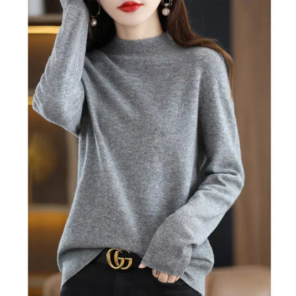 MerinoLux™ | Cashmere Sweater
