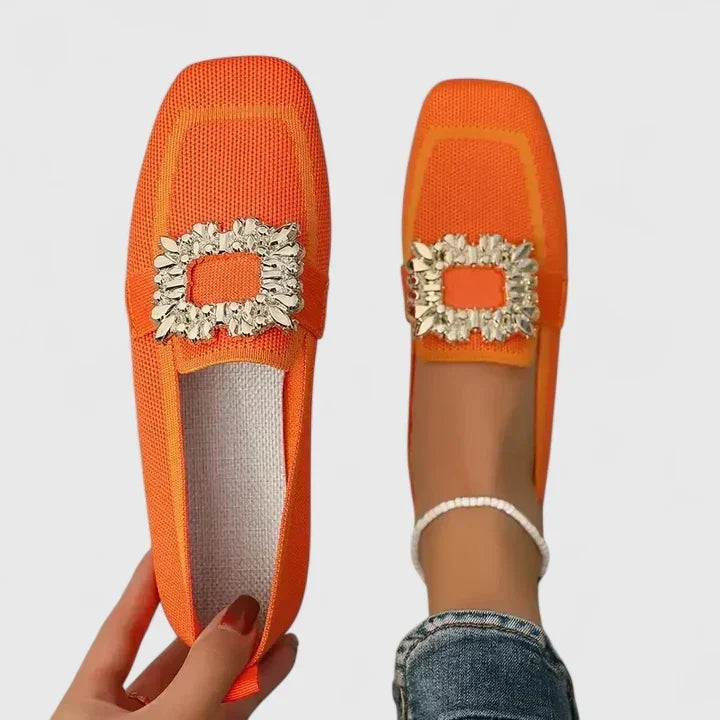 Diana | Jewel Loafers