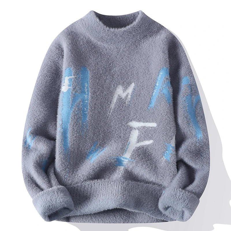Riddle & Code Sweater