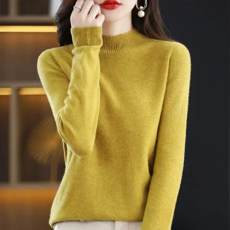 MerinoLux™ | Cashmere Sweater