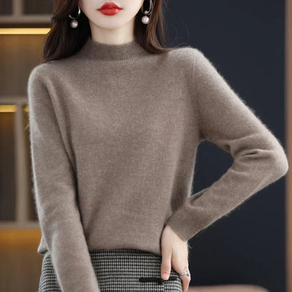 MerinoLux™ | Cashmere Sweater