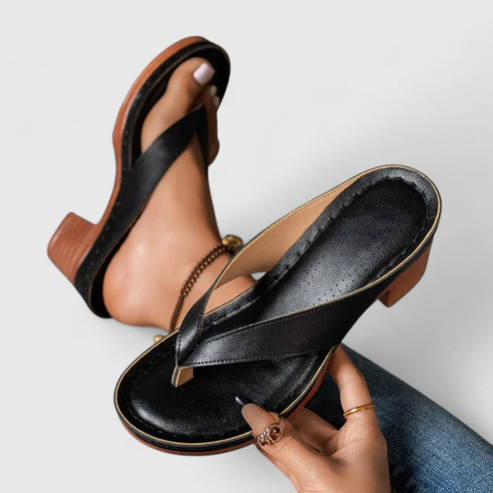 Flavie | Comfort Heels