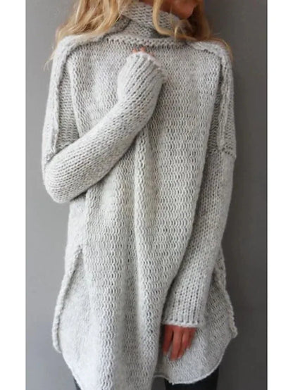 Claire - Turtleneck Pullover Sweater