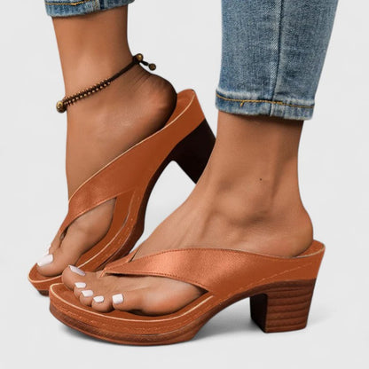 Flavie | Comfort Heels