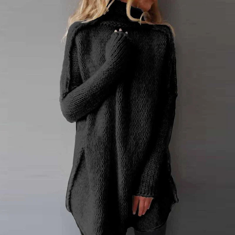 Claire - Turtleneck Pullover Sweater