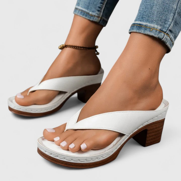 Flavie | Comfort Heels
