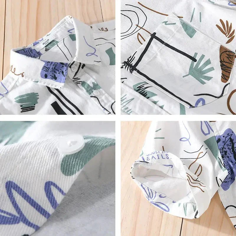 Laguna Bay Short-Sleeved Shirt