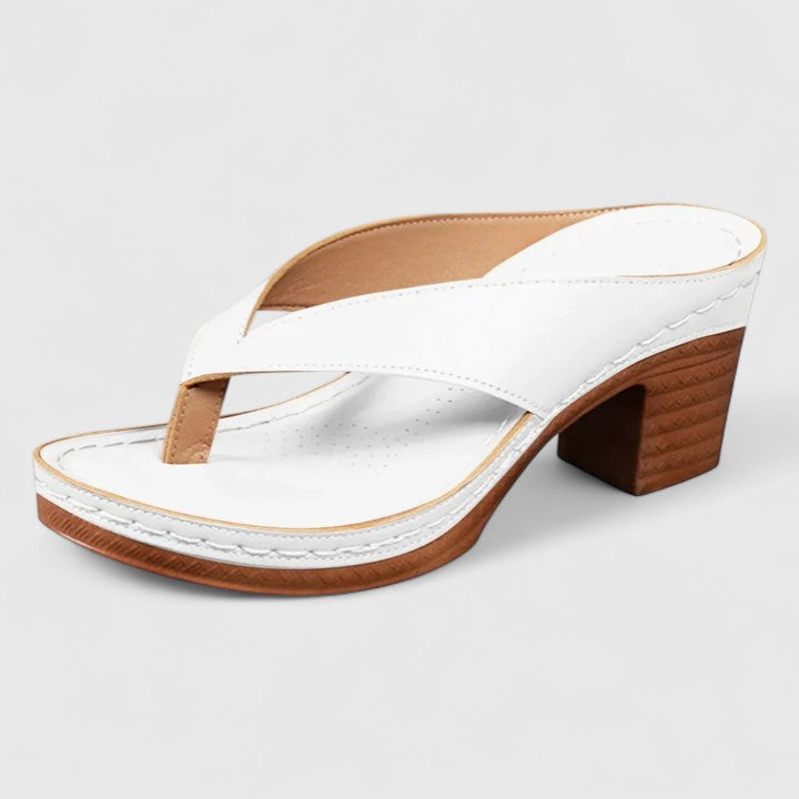 Flavie | Comfort Heels