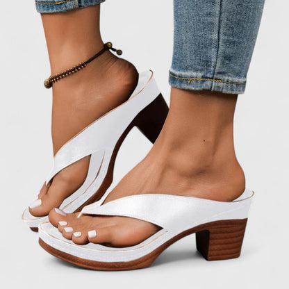 Flavie | Comfort Heels