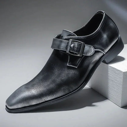 Caruso Leather Dress Shoes