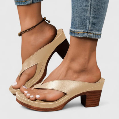 Flavie | Comfort Heels