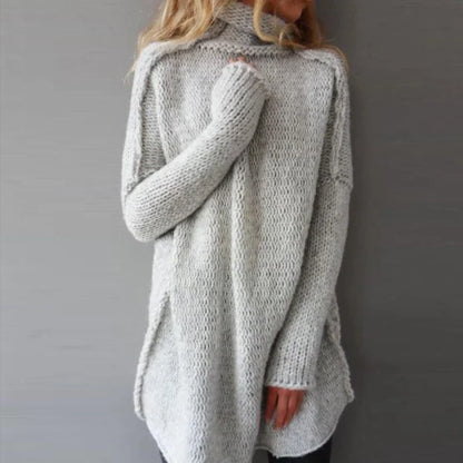 Claire - Turtleneck Pullover Sweater