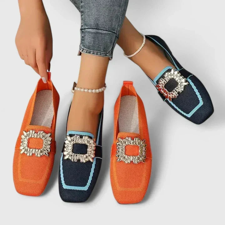 Diana | Jewel Loafers