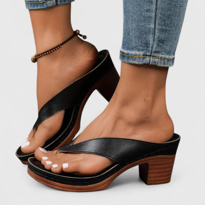 Flavie | Comfort Heels