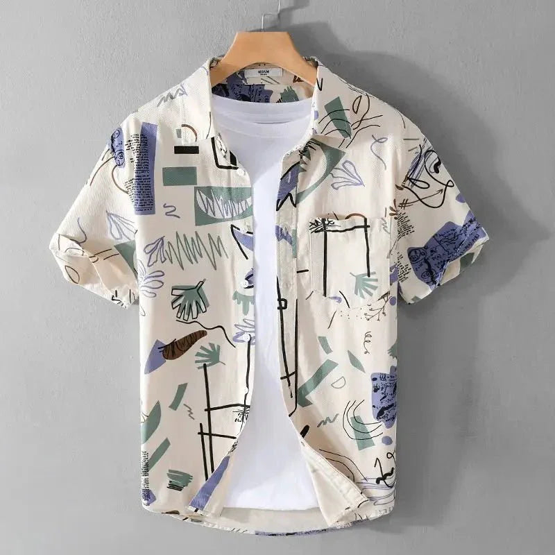 Laguna Bay Short-Sleeved Shirt