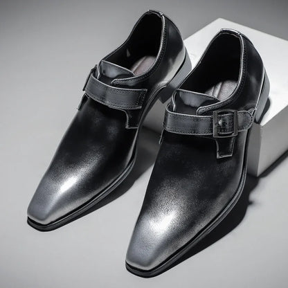 Caruso Leather Dress Shoes