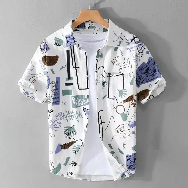 Laguna Bay Short-Sleeved Shirt