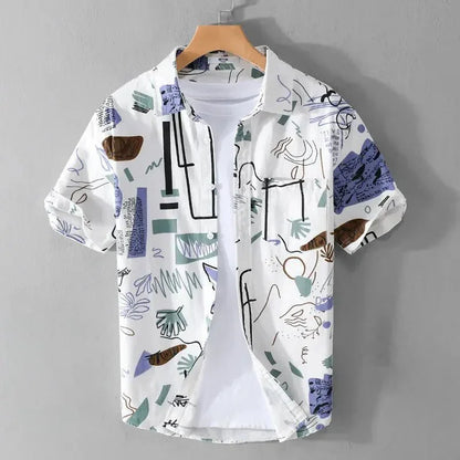 Laguna Bay Short-Sleeved Shirt