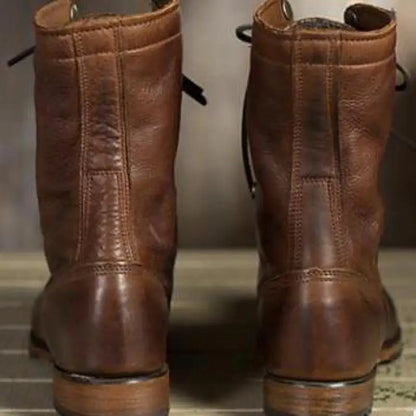Botas Cuero Forro Suave Ajuste Flexible Mujer | Luna Cruz