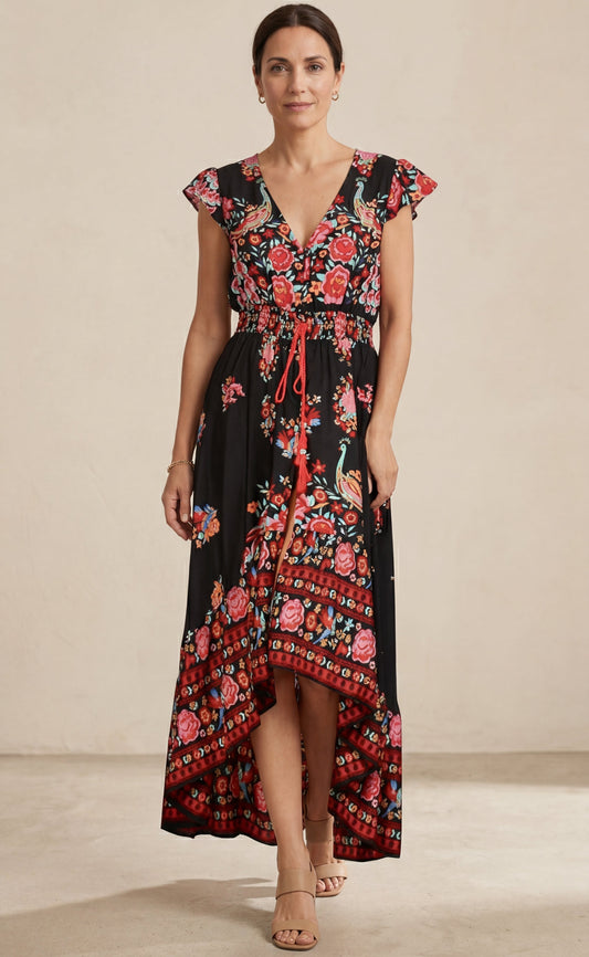Chiara | Floral Dress