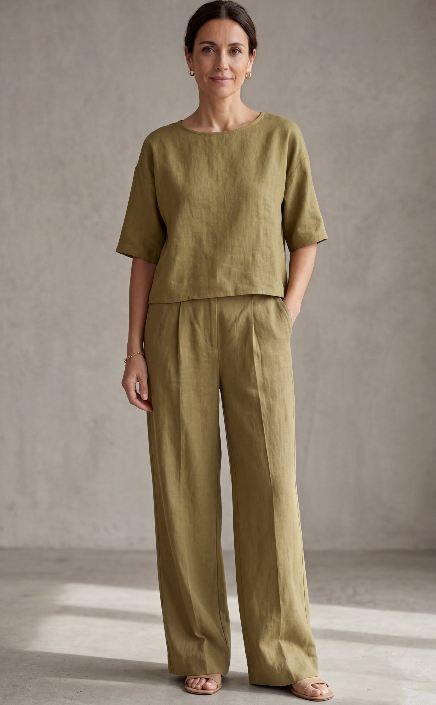 Bea | Fluid Two-Piece Set