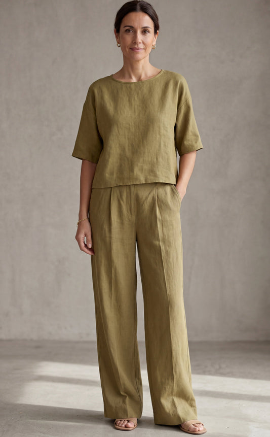 Bea | Fluid Two-Piece Set