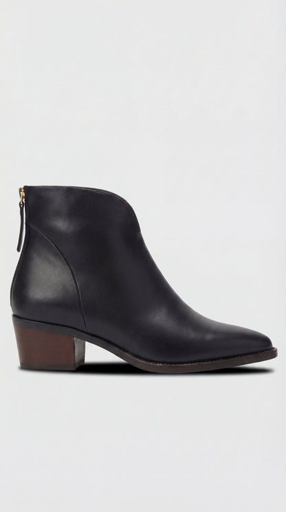 Botines de tacón bajo para mujer | Cristina