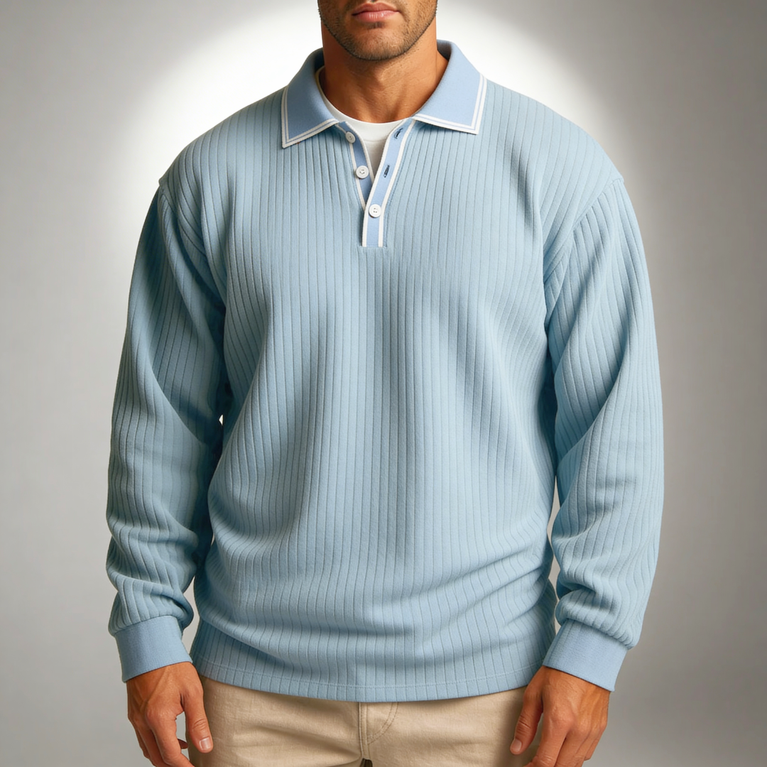 Westbrook Long Sleeve Polo