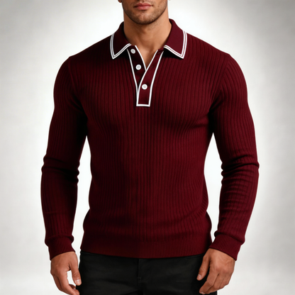 Westbrook Long Sleeve Polo