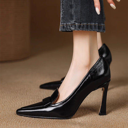 Selair | Heeled Loafers