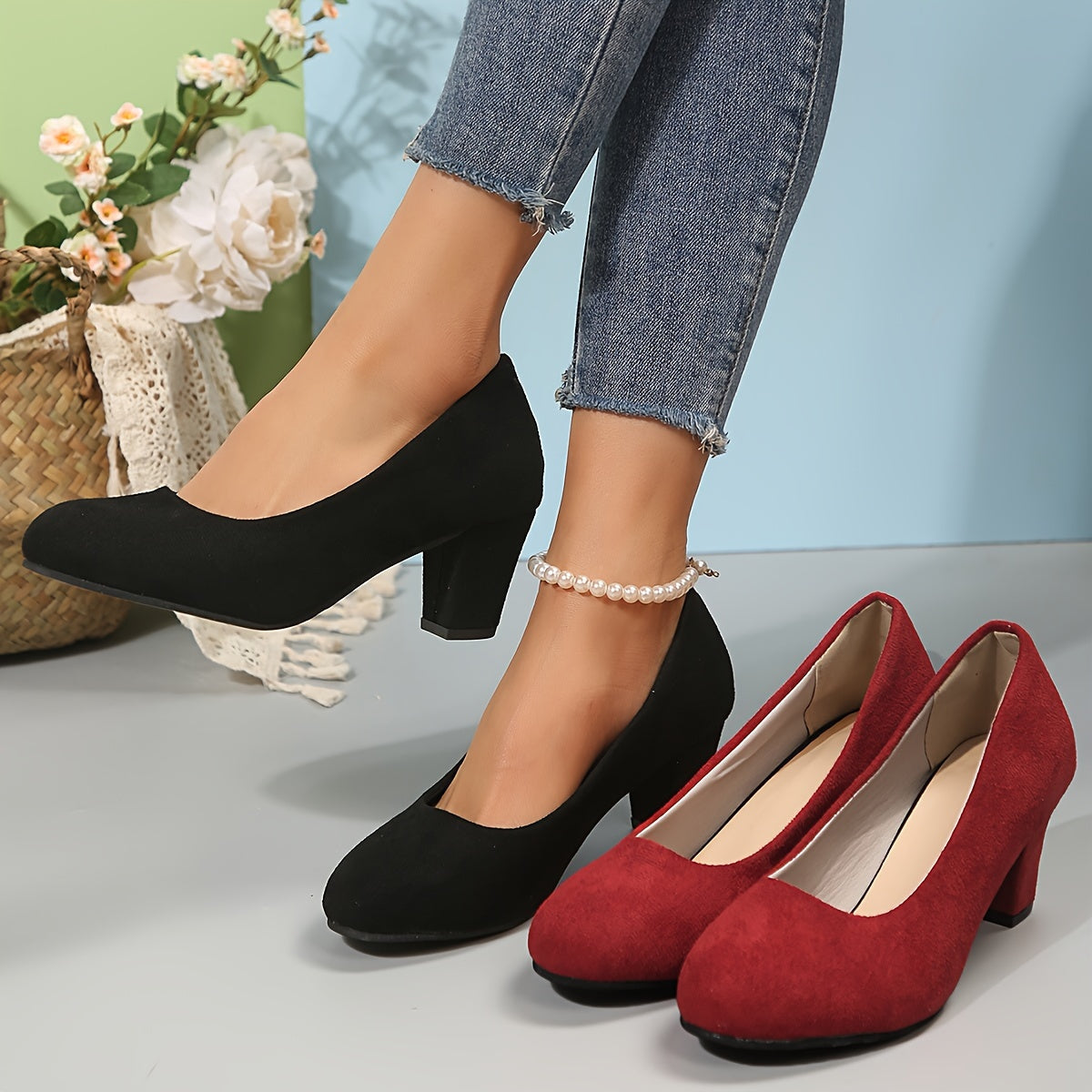 Vayda | Classic Heels