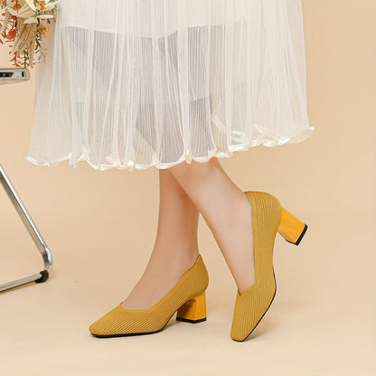Elise | Textured Heels