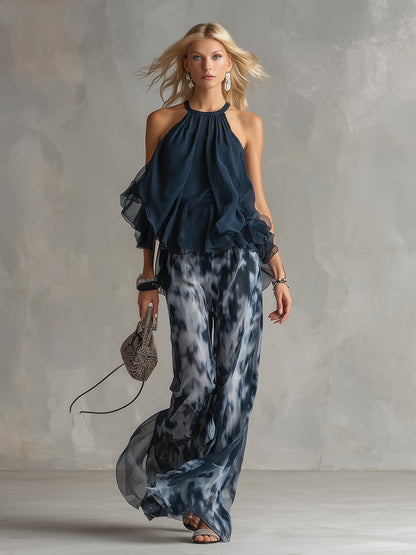 Vira - Elegant Chiffon Set