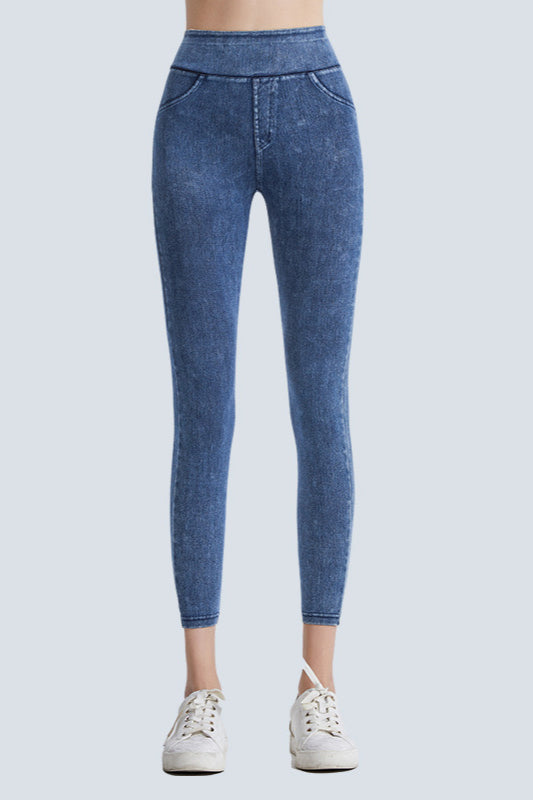 Fleece Lined High Waist Sculpting Leggings