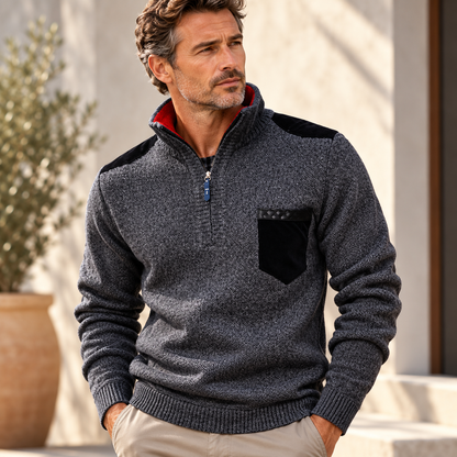 The Jackson Quarter-Zip