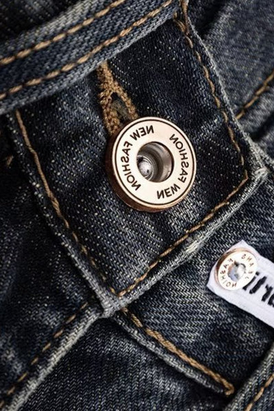 High Rise Loose Fit Vintage Jeans