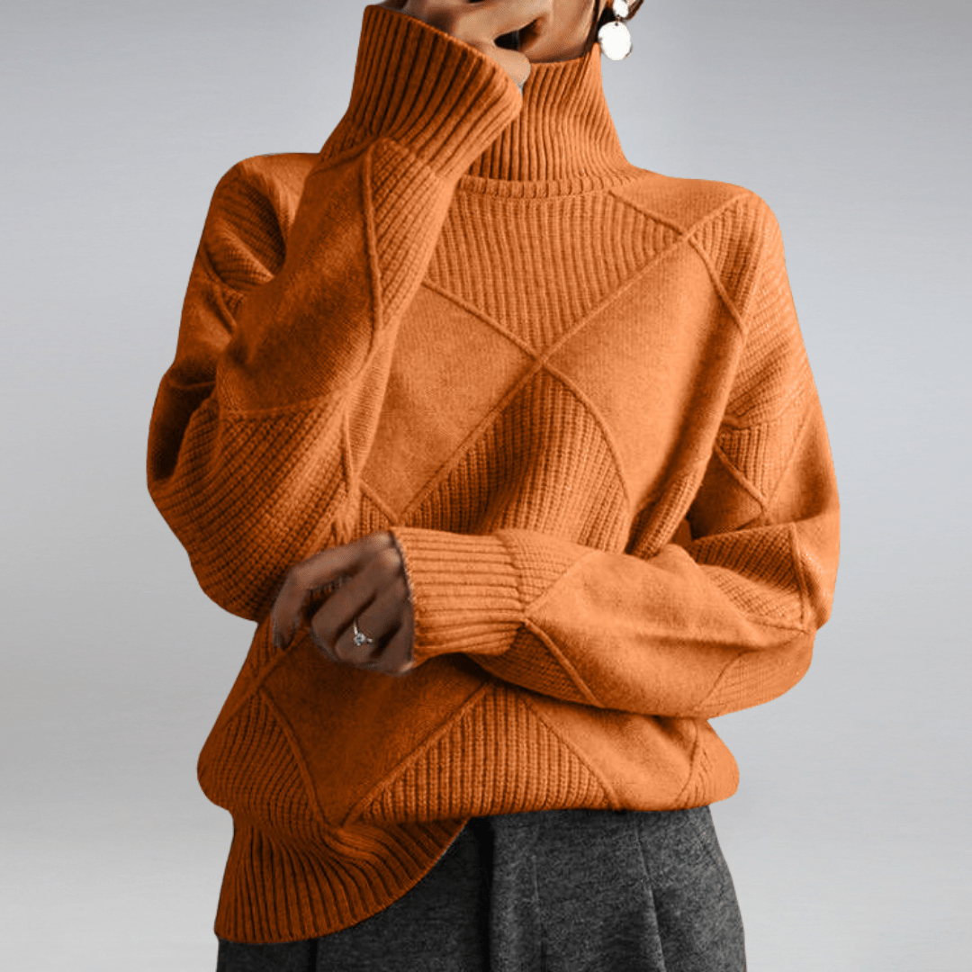 KATE – ELEGANT TURTLENECK SWEATER