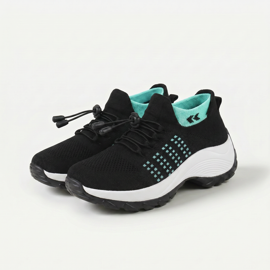Ambulo Orthopedic Shoes Knit - Green