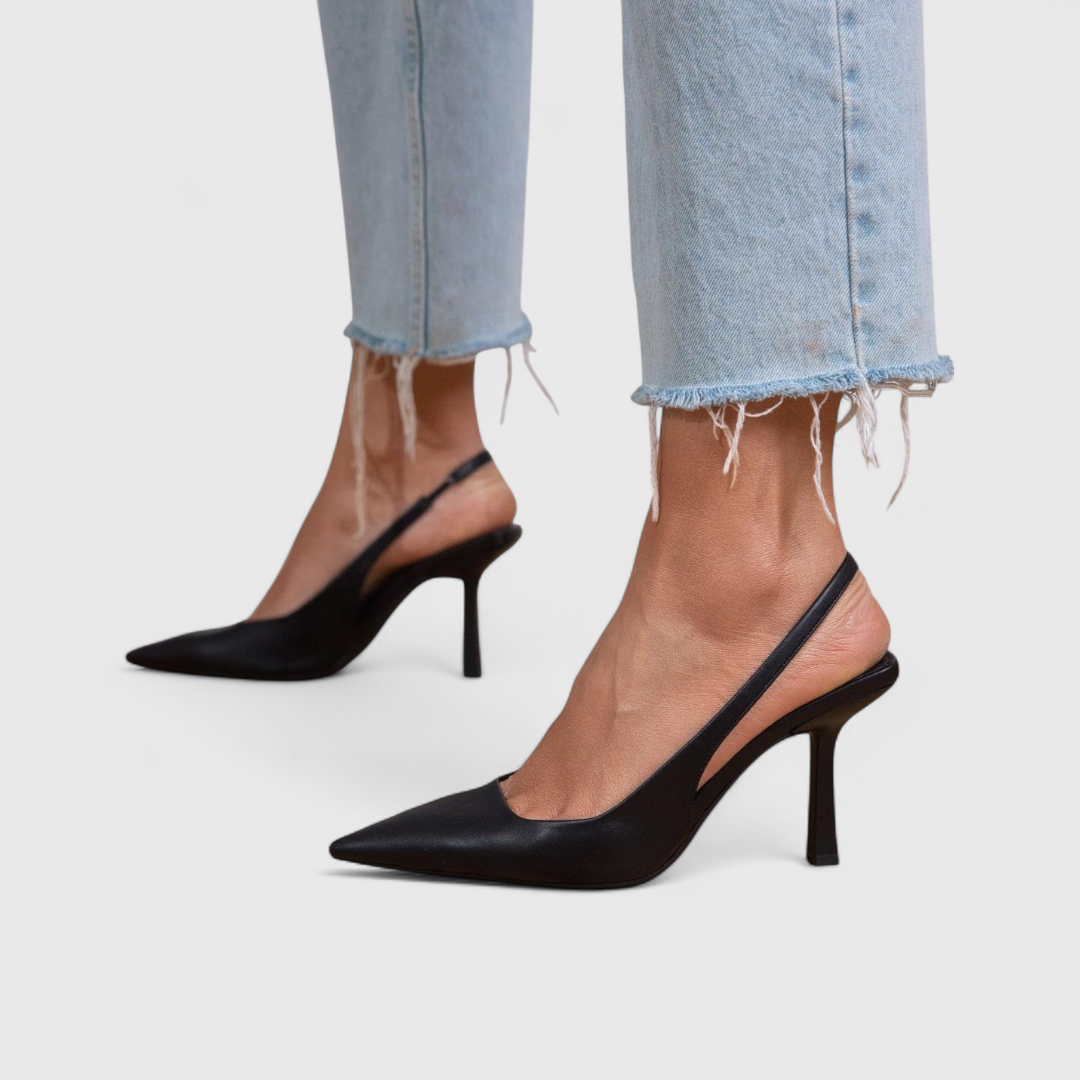 Bella | Elegant Slingback Heels
