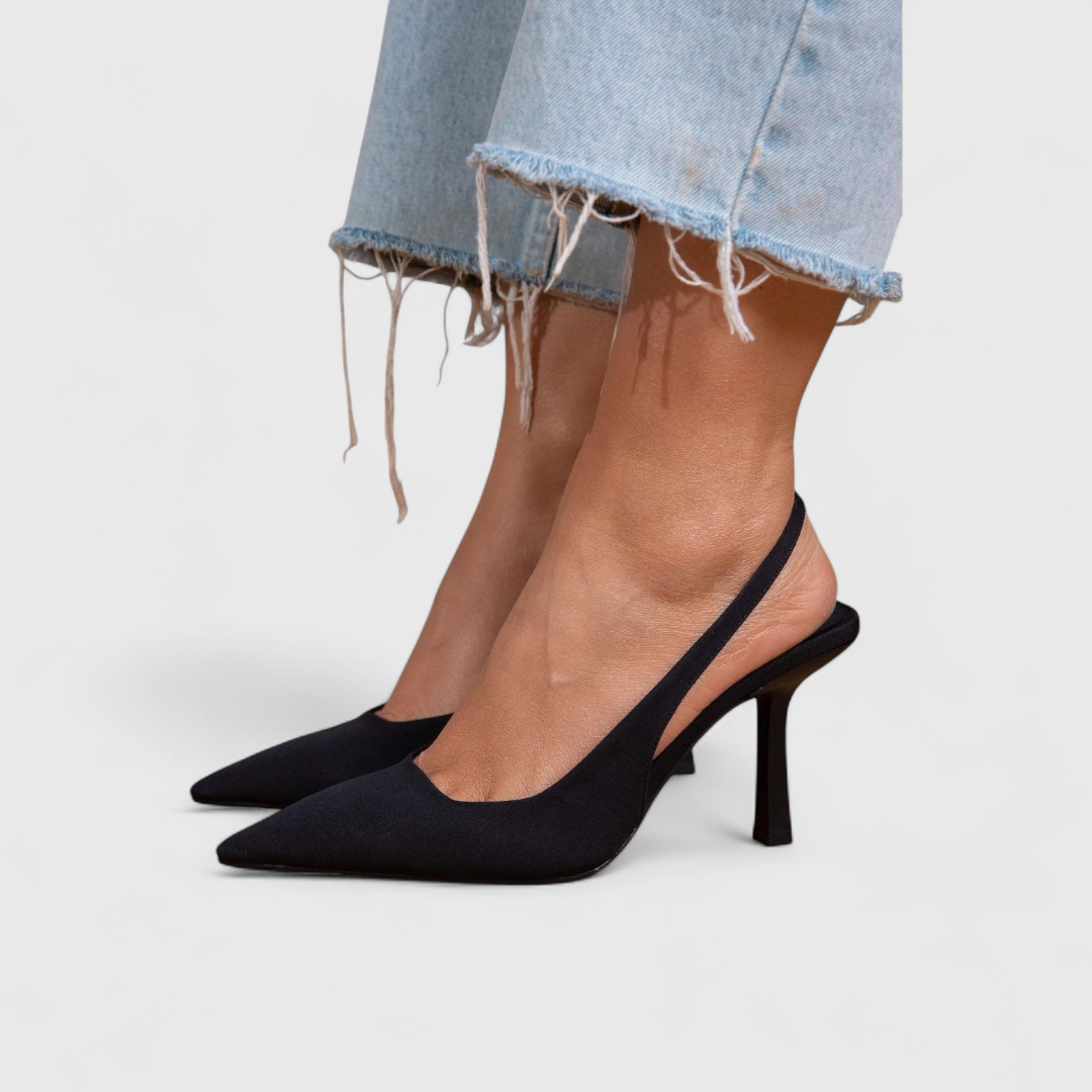 Bella | Elegant Slingback Heels