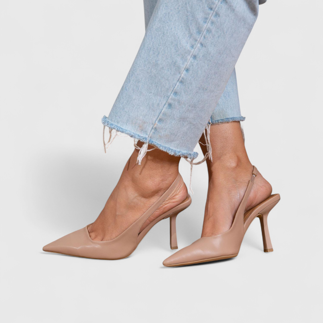Bella | Elegant Slingback Heels
